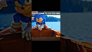 Sonic insulted water | sonic the hedgehog | sonic 2 #shorts #sonic #sonic3
