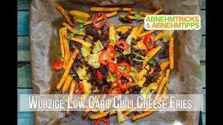 Low Carb Chili Cheese Fries Rezept / Kochvideo