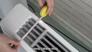 Ultra thin fan coil operation video