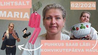 VLOG 62 | PUHKUS LÄBI + HAUL KODUKOHVIKUTEST | LIHTSALT MARIA