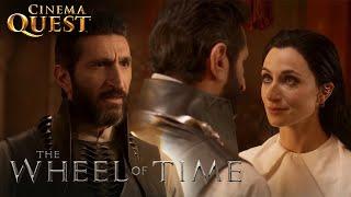 The Wheel Of Time | Ishamael Doesn't Trust Lanfear (ft. Fares Fares) | Cinema Quest