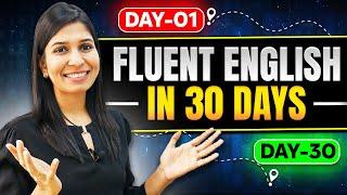 SPEAK ENGLISH LIKE A PRO IN 30 DAYS!  Master Plan REVEALED!