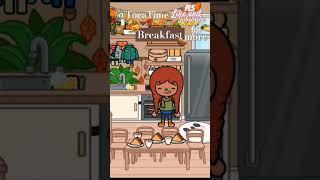 Breakfast #tocatime #tocaboca #tocalifeworld #funny #yummy #atumn #family #shorts #wow