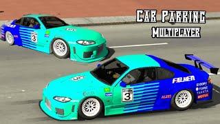 Винил FALKEN на NISSAN SILVIA S15 (CPM)