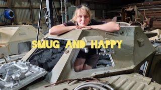 I still don't like British armoured vehicles... but I can fix them better than most
