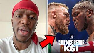 KSI Responds To Conor McGregor Fight