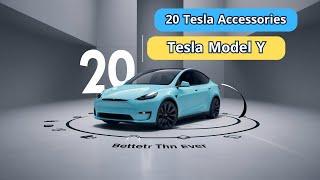 20 Tesla Accessories for Your Tesla Model Y That Make It Better Than Ever