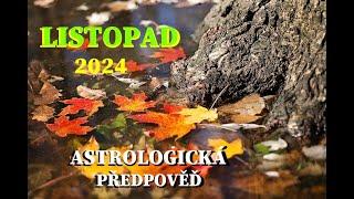 Listopad 2024Nečekaný obrat, nevyhnutelné změny, jdeme do své síly ️Astrologická předpověď