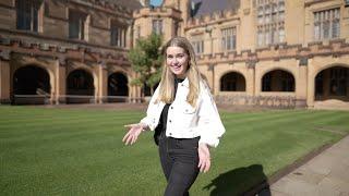 Welcome to the University of Sydney – Campus Tour