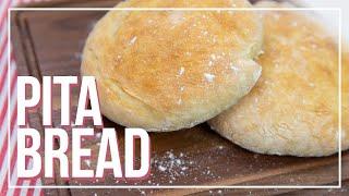 How to make pita bread in an oven | MakeItKitchen