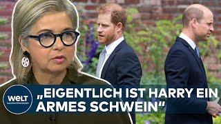 PRINZ HARRY: "Muss man wirklich wissen, was bei Prinz Harry unten abgefroren ist?" | WELT Talk