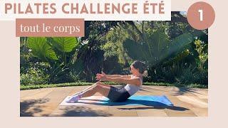 35 minutes de Pilates pour tout le corps | Pilates pour débutants | CHALLENGE ÉTÉ | Jour 1