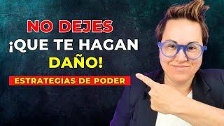 14 Estrategias PARA que no te Hagan Daño