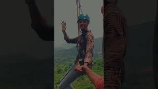 Experience once in a Lifetime..#adventure #zipline #burracaves #arakuvalley #@pavan_kumar000