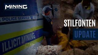 Standoff between police and illegal miners in Stilfontein continues