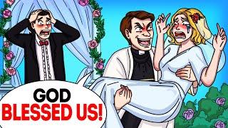 Priest stole me from my wedding