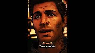 Telltale TWD Saddest DEATHS in each SEASON #shorts #twdtelltale #twdgedit #telltalegames #telltale