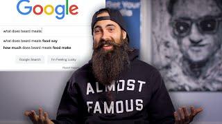 ANSWERING THE MOST SEARCHED QUESTIONS ABOUT ME | GOOGLE AUTO-COMPLETE INTERVIEW | BeardMeatsFood