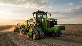 John Deere 9RX 830 | The Most Powerful Tractor from John Deere! Full Review