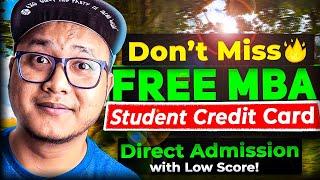 Top MBA Colleges with Student Credit Card | MBA Direct Admission 2025