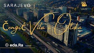 Sarajevo ( Čengić Vila , Otoka , Nova Otoka ) , Drone , Bosnia And Herzegovina 4K