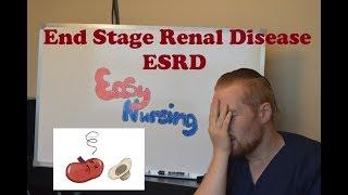 End Stage Renal Disease (ESRD) - NCLEX Review