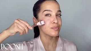 How to Use a Derma Roller at Home | Poosh