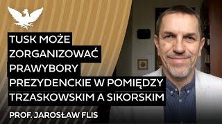 Flis: W wyborach prezydenckich Konfederacja może przekazać poparcie Mentzena kandydatowi PiS