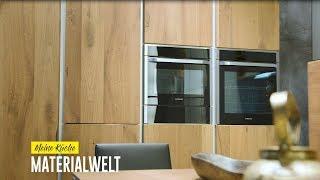 My Nolte kitchen with Eva Brenner: tips for planning your kitchen – Material world