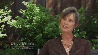 Darcy Daniels, founder of eGardenGo, Talks about Small Garden Design