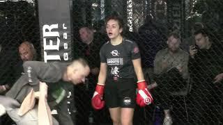 Ina Allmendinger vs Gianna Giaimi | Allstar Contenders | Full Fight