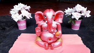 ganapati murti colour easy ll ganesh chatruthi special ganesh painting ll