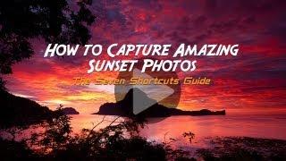 How to Capture Amazing Sunset Photos Every Time: Free Online Photography Lessons from Tommy Schultz