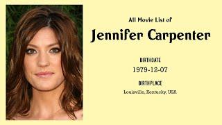 Jennifer Carpenter Movies list Jennifer Carpenter| Filmography of Jennifer Carpenter