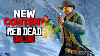 Surprise From Rockstar in a Winter Red Dead Online Update