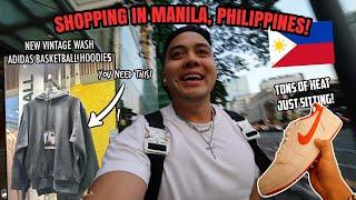 Shopping Vlog inside Manila's MEGA MALL : SO MUCH HEAT!