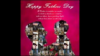 Happy Fathers Day Greeting Card | ADOBE PHOTOSHOP | FATHERS DAY