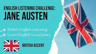 Jane Austen - English Listening Practice