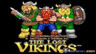 The Lost Vikings gameplay (PC Game, 1992)