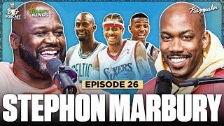 Stephon Marbury Gets Real W/ Shaq About His NBA Past, Eating Vaseline & Life In China | Ep 26