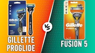 Gillette Proglide vs Fusion 5- Which Razor Should You Get? (Watch This Before Buying)