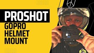 Proshot Gopro Helmet Mount | Install And Testing