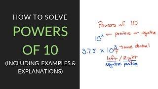 Powers of 10 | Mathcation