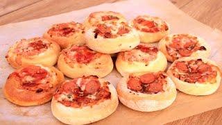 Mini pice - How To Make Mini Pizza