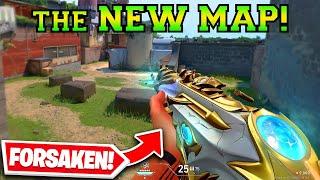 Playing The NEW Map BREEZE *Vandal Forsaken* - Valorant