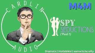 ASMR Roleplay: Spy Seductions [M4M] [Spies] [Fake marriage]