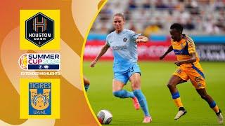 Houston Dash vs. Tigres: Extended Highlights | NWSL x Liga MX | CBS Sports Attacking Third