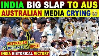 INDIA BIG SLAP TO AUS | AUSTRALIAN MEDIA CRYING | PAK PUBLIC REACTION | SANA AMJAD