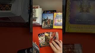 ️Отпустил или нет? Любит ли вас!?)#таро #shorts#елтаро