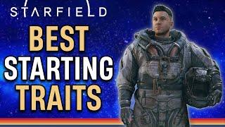 Starfield - Choose the Right Character Traits (Best Starting Traits)